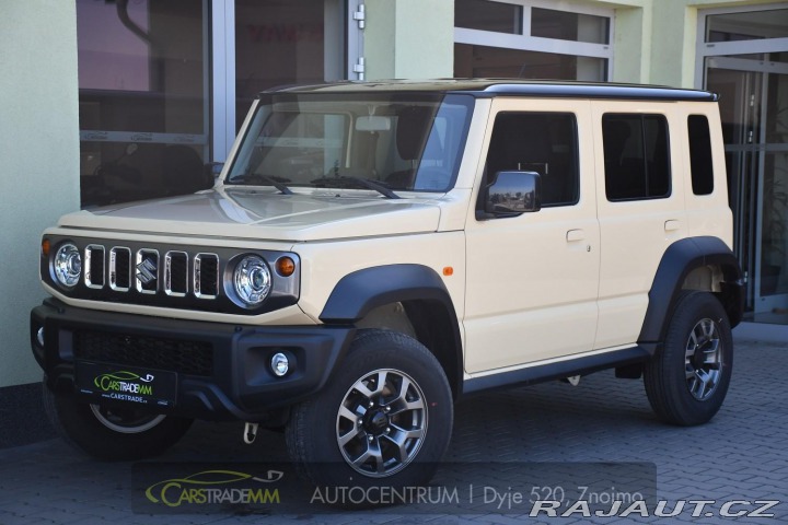 Suzuki Jimny 1,5 GLX AUTOMAT REZERVACE 2024