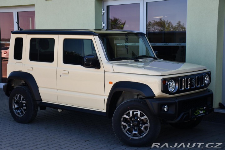 Suzuki Jimny 1,5 GLX AUTOMAT REZERVACE 2024