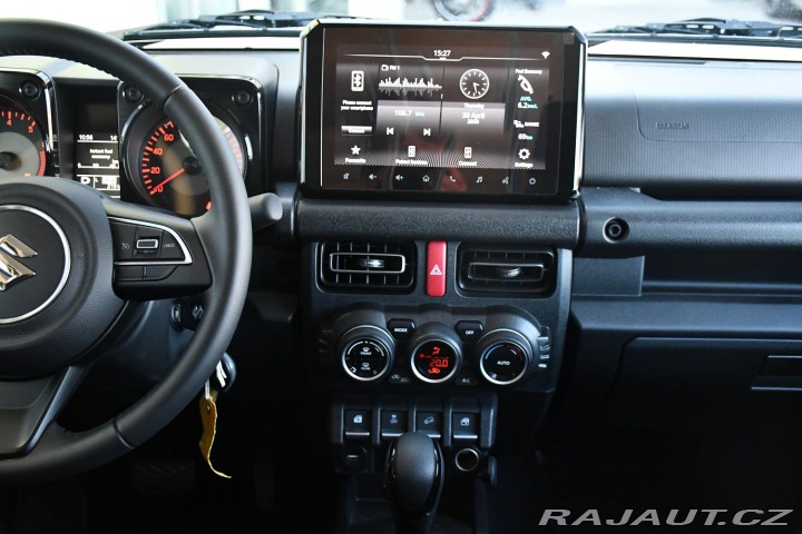 Suzuki Jimny 1,5 GLX AUTOMAT REZERVACE 2024
