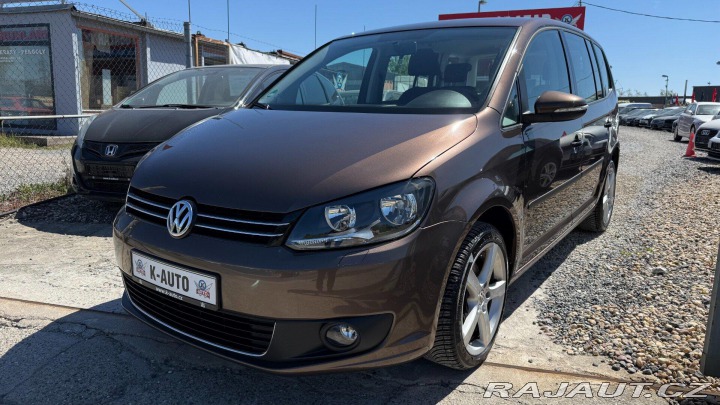 Volkswagen Touran 1.4TSi 103kW *DSG*Webasto 2011