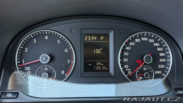 Volkswagen Touran 1.4TSi 103kW *DSG*Webasto 2011