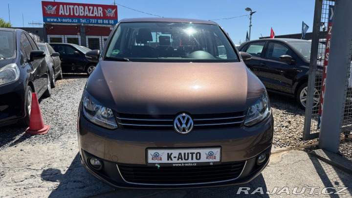 Volkswagen Touran 1.4TSi 103kW *DSG*Webasto 2011