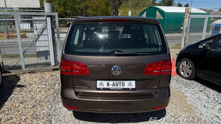 Volkswagen Touran 1.4TSi 103kW *DSG*Webasto 2011