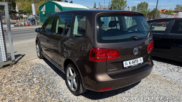 Volkswagen Touran 1.4TSi 103kW *DSG*Webasto 2011