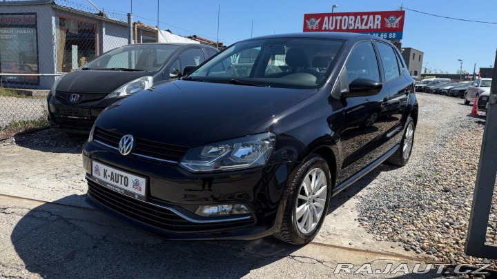 Volkswagen Polo 1.2TSi 66kW *Alu*Tažné*PD 2014