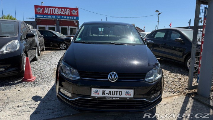 Volkswagen Polo 1.2TSi 66kW *Alu*Tažné*PD 2014
