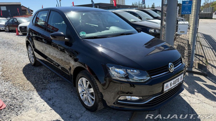 Volkswagen Polo 1.2TSi 66kW *Alu*Tažné*PD 2014