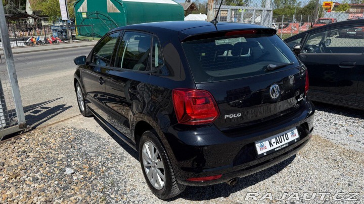 Volkswagen Polo 1.2TSi 66kW *Alu*Tažné*PD 2014