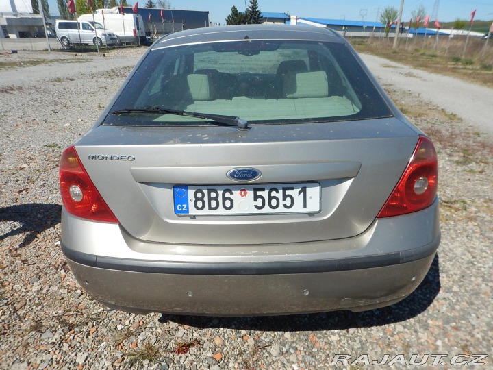 Ford Mondeo 2.0 i 107 KW 2002