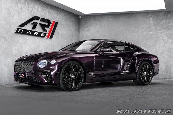 Bentley Ostatní modely Continental GT Noční, panorama, HUD, TOP 2023