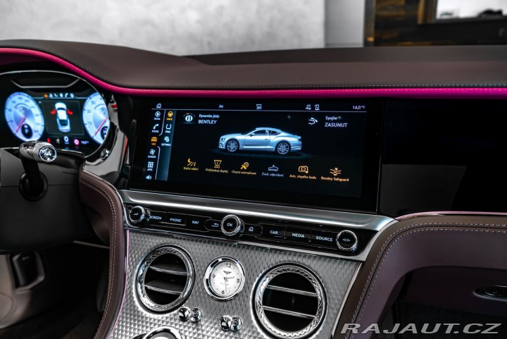 Bentley Ostatní modely Continental GT Noční, panorama, HUD, TOP 2023