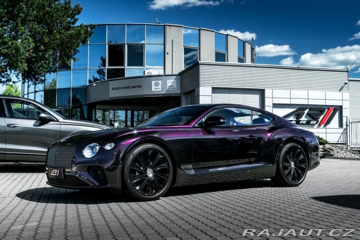 Bentley Ostatní modely Continental GT Noční, panorama, HUD, TOP 2023