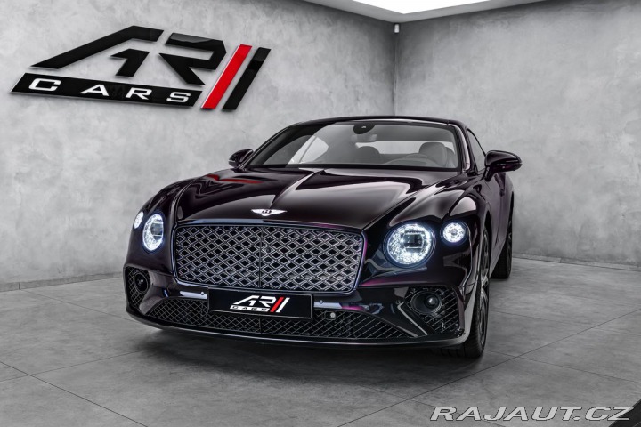 Bentley Ostatní modely Continental GT Noční, panorama, HUD, TOP 2023