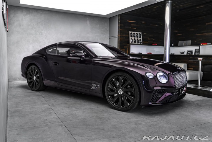 Bentley Ostatní modely Continental GT Noční, panorama, HUD, TOP 2023