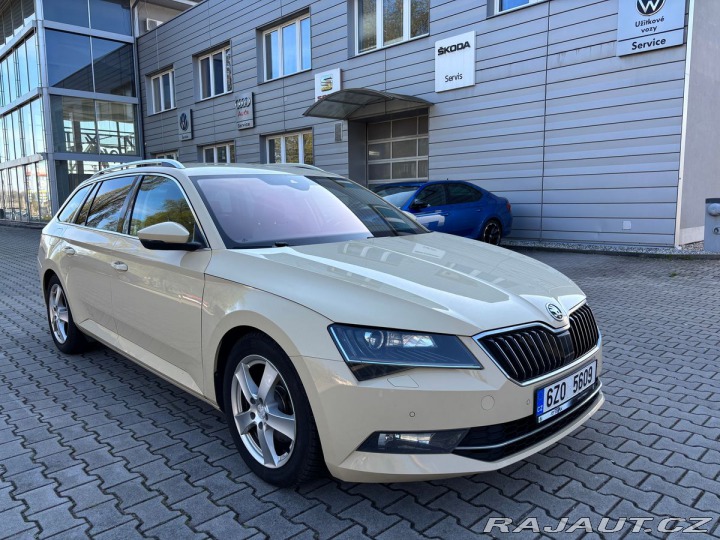Škoda Superb Style  2,0TDI 110kW Tažné 2017