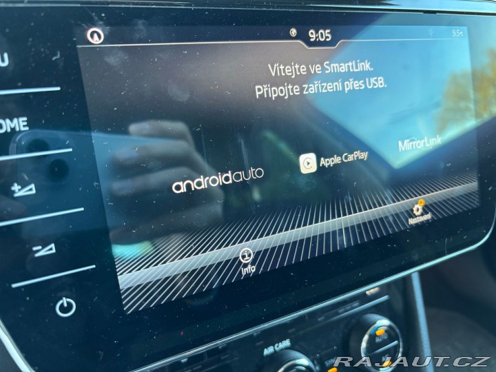 Škoda Superb Style  2,0TDI 110kW Tažné 2017