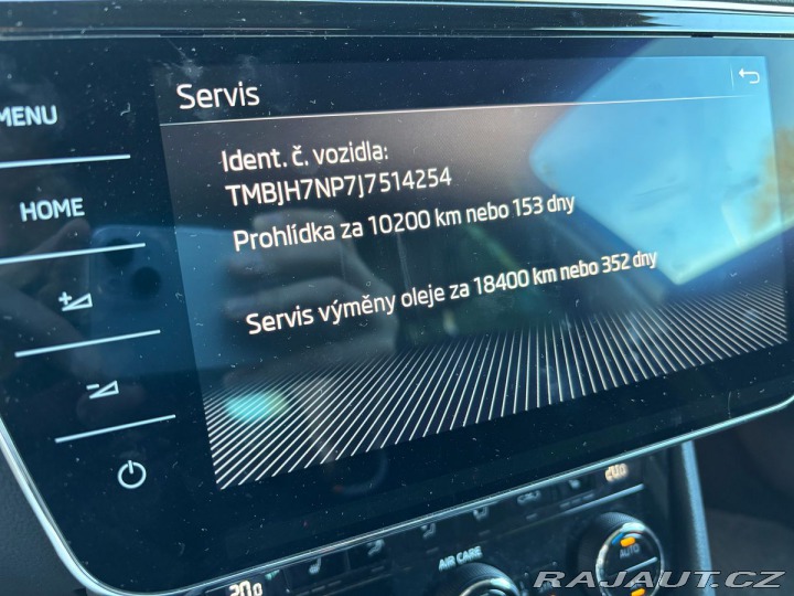 Škoda Superb Style  2,0TDI 110kW Tažné 2017