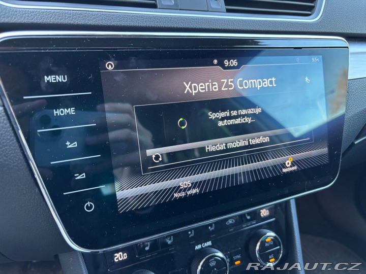 Škoda Superb Style  2,0TDI 110kW Tažné 2017