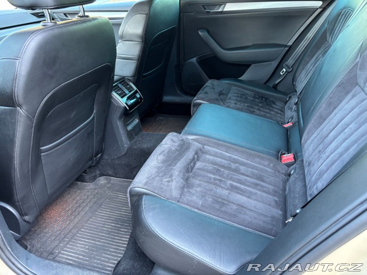 Škoda Superb Style  2,0TDI 110kW Tažné 2017