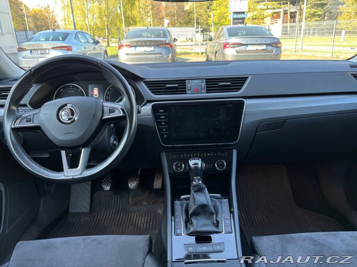 Škoda Superb Style  2,0TDI 110kW Tažné 2017