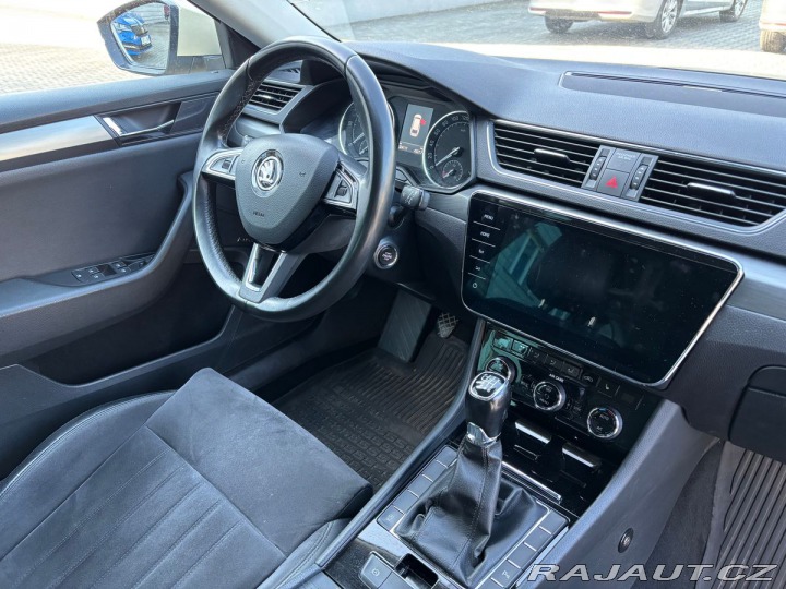 Škoda Superb Style  2,0TDI 110kW Tažné 2017