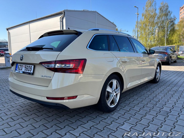 Škoda Superb Style  2,0TDI 110kW Tažné 2017