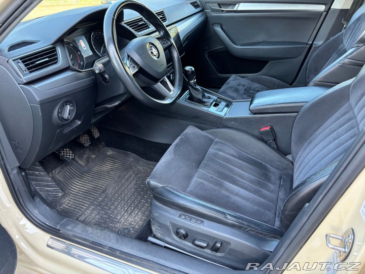 Škoda Superb Style  2,0TDI 110kW Tažné 2017