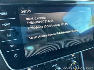 Škoda Superb Style  2,0TDI 110kW Tažné 2017