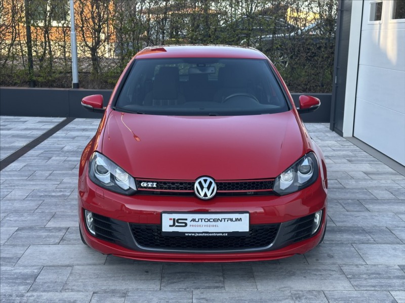 Volkswagen Golf 2,0 TSI 211PS  VI GTI