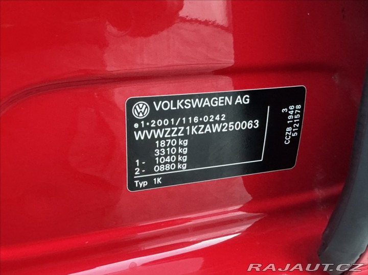 Volkswagen Golf 2,0 TSI 211PS  VI GTI 2010
