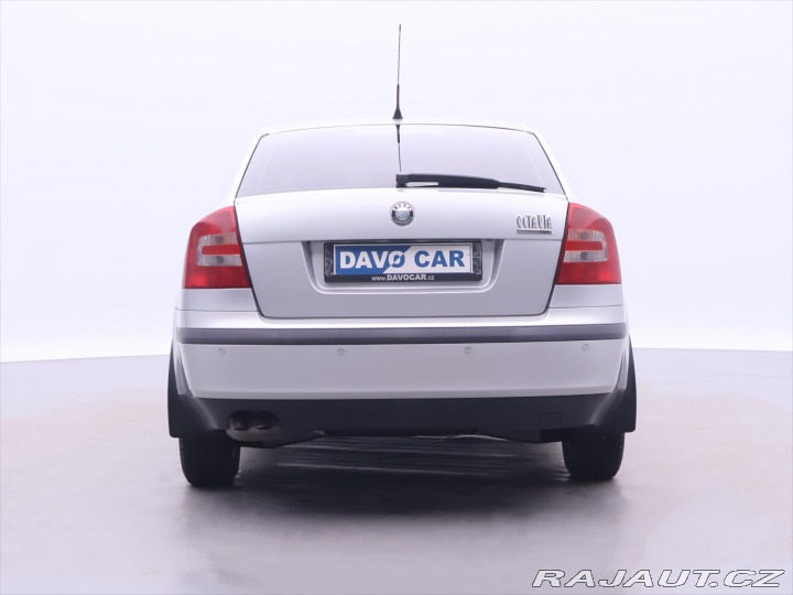 Škoda Octavia 1,9 TDI Serv.Kniha STK 04 2008