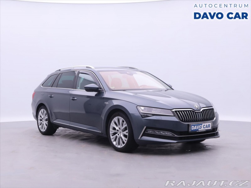 Škoda Superb 2,0 TDI DSG L&K CZ DP