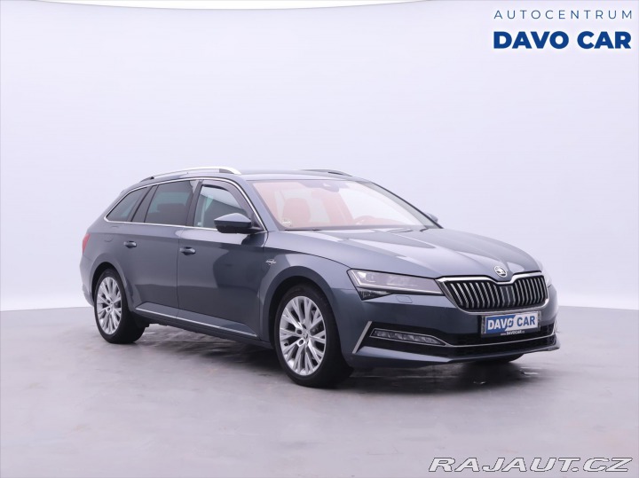 Škoda Superb 2,0 TDI DSG L&K CZ DP 2020