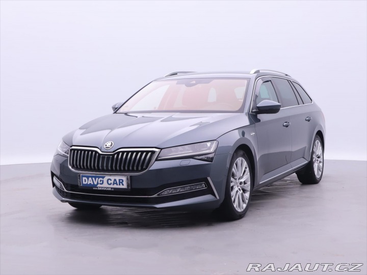 Škoda Superb 2,0 TDI DSG L&K CZ DP 2020