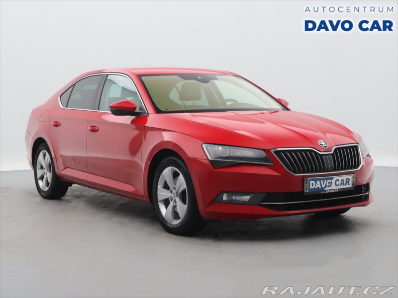 Škoda Superb 2,0 TDI 140kW CZ Style Ků
