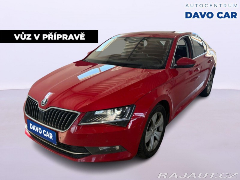 Škoda Superb 2,0 TDI 140kW CZ Style Ků
