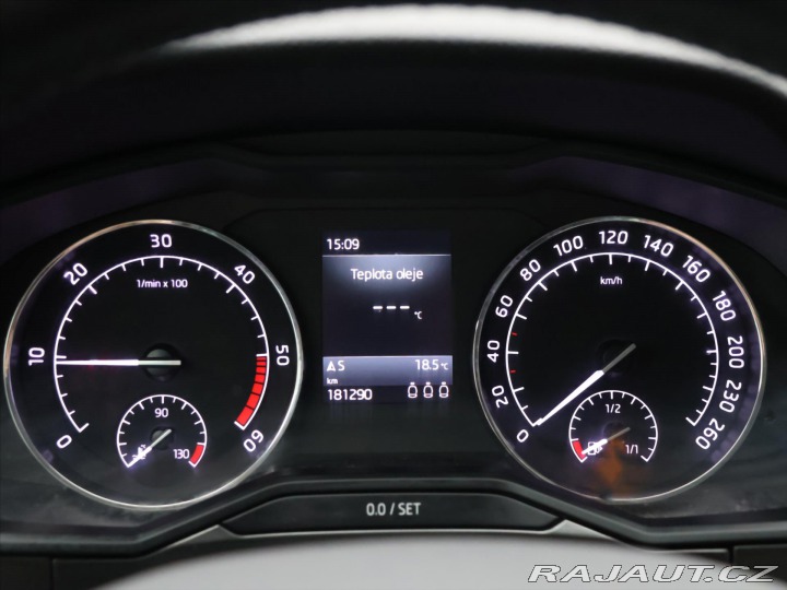 Škoda Superb 2,0 TDI 140kW CZ Style Ků 2017