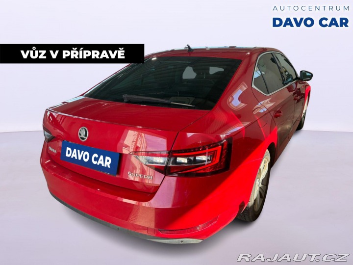 Škoda Superb 2,0 TDI 140kW CZ Style Ků 2017