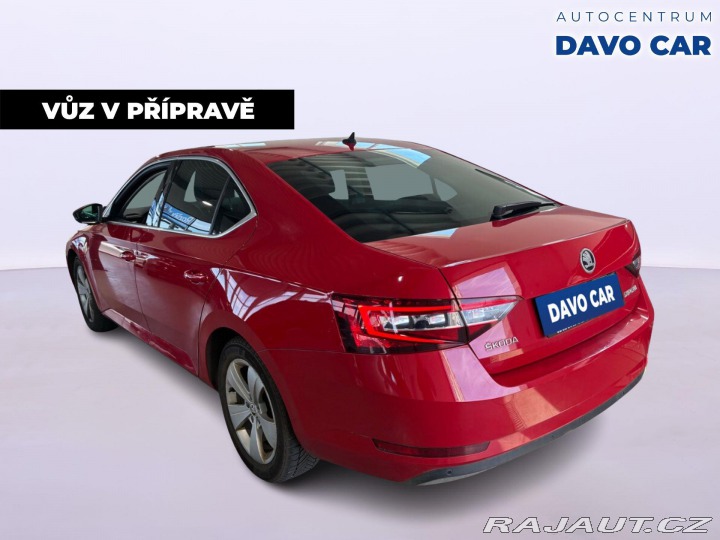 Škoda Superb 2,0 TDI 140kW CZ Style Ků 2017