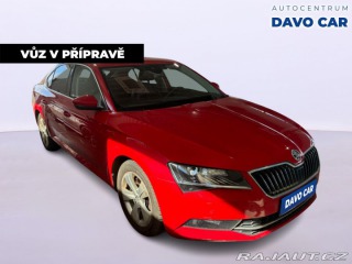 Škoda Superb 2,0 TDI 140kW CZ Style Ků 2017
