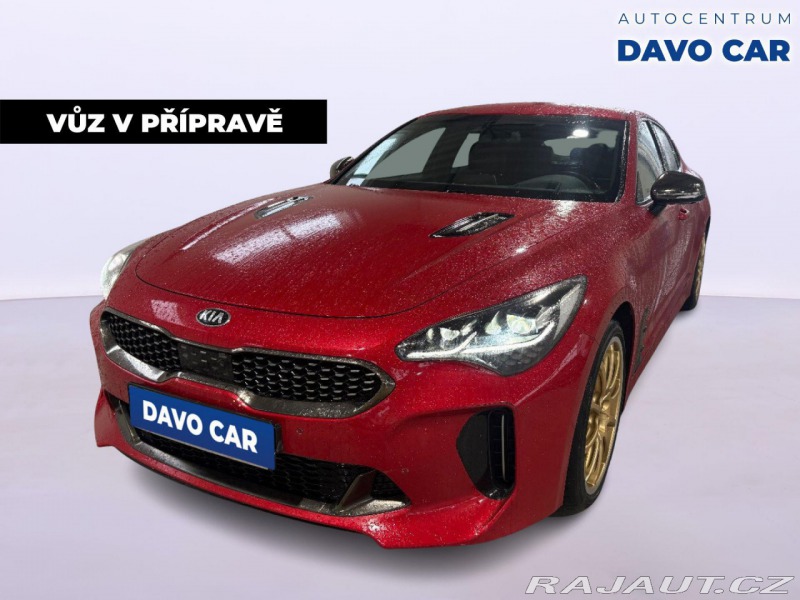 Kia Stinger 3,3 T-GDi 269kW GT DPH CZ