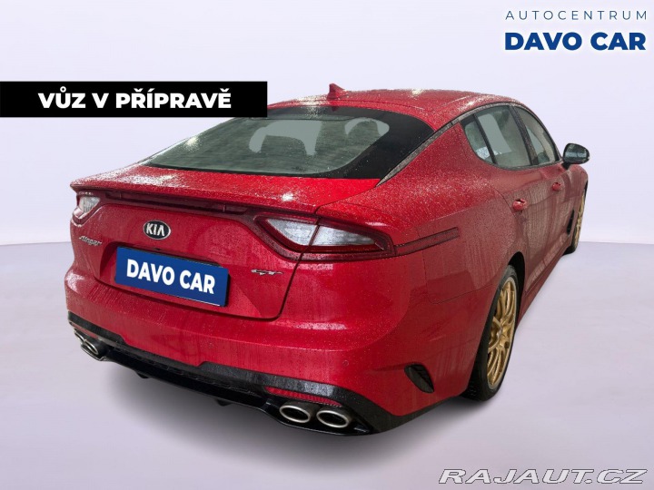 Kia Stinger 3,3 T-GDi 269kW GT DPH CZ 2019