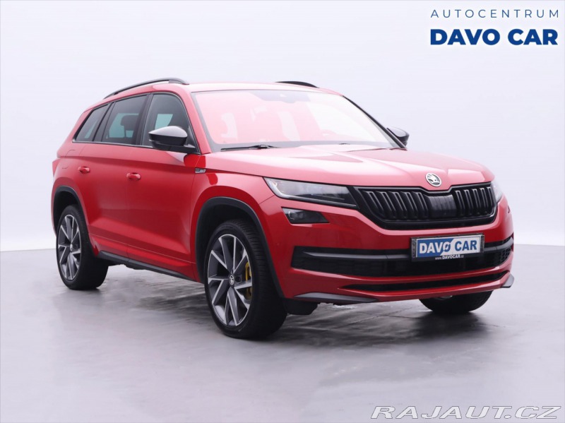 Škoda Kodiaq 2,0 TDI DSG 4x4 CZ Sportl