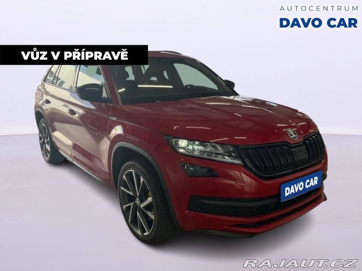 Škoda Kodiaq 2,0 TDI 140kW Sportline 4 2019