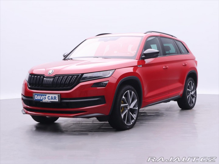 Škoda Kodiaq 2,0 TDI DSG 4x4 CZ Sportl 2019