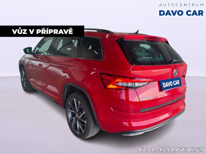Škoda Kodiaq 2,0 TDI 140kW Sportline 4 2019
