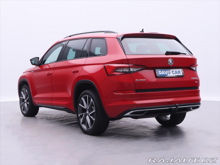Škoda Kodiaq 2,0 TDI DSG 4x4 CZ Sportl 2019