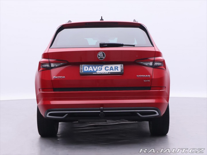 Škoda Kodiaq 2,0 TDI DSG 4x4 CZ Sportl 2019