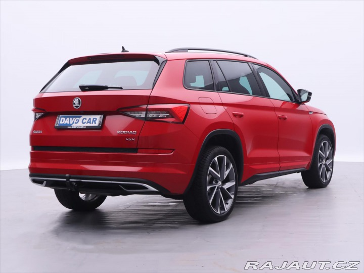 Škoda Kodiaq 2,0 TDI DSG 4x4 CZ Sportl 2019