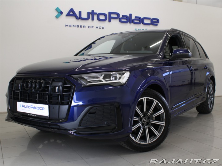 Audi Q7 3,0 50TDi S-Line 44tkm. Č 2023
